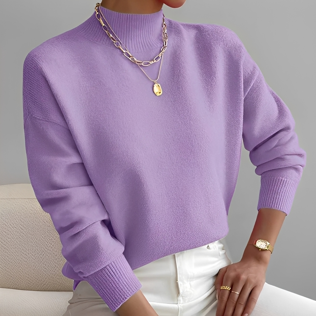 Roxana - Stilvoller und bequemer Pullover