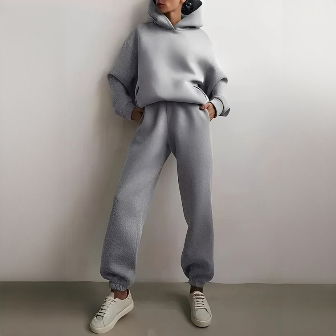 Adelia - Komfortables und warmes Hoodie-Set