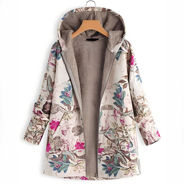 Jaslene - Klassische und bequeme Jacke mit Kapuze
