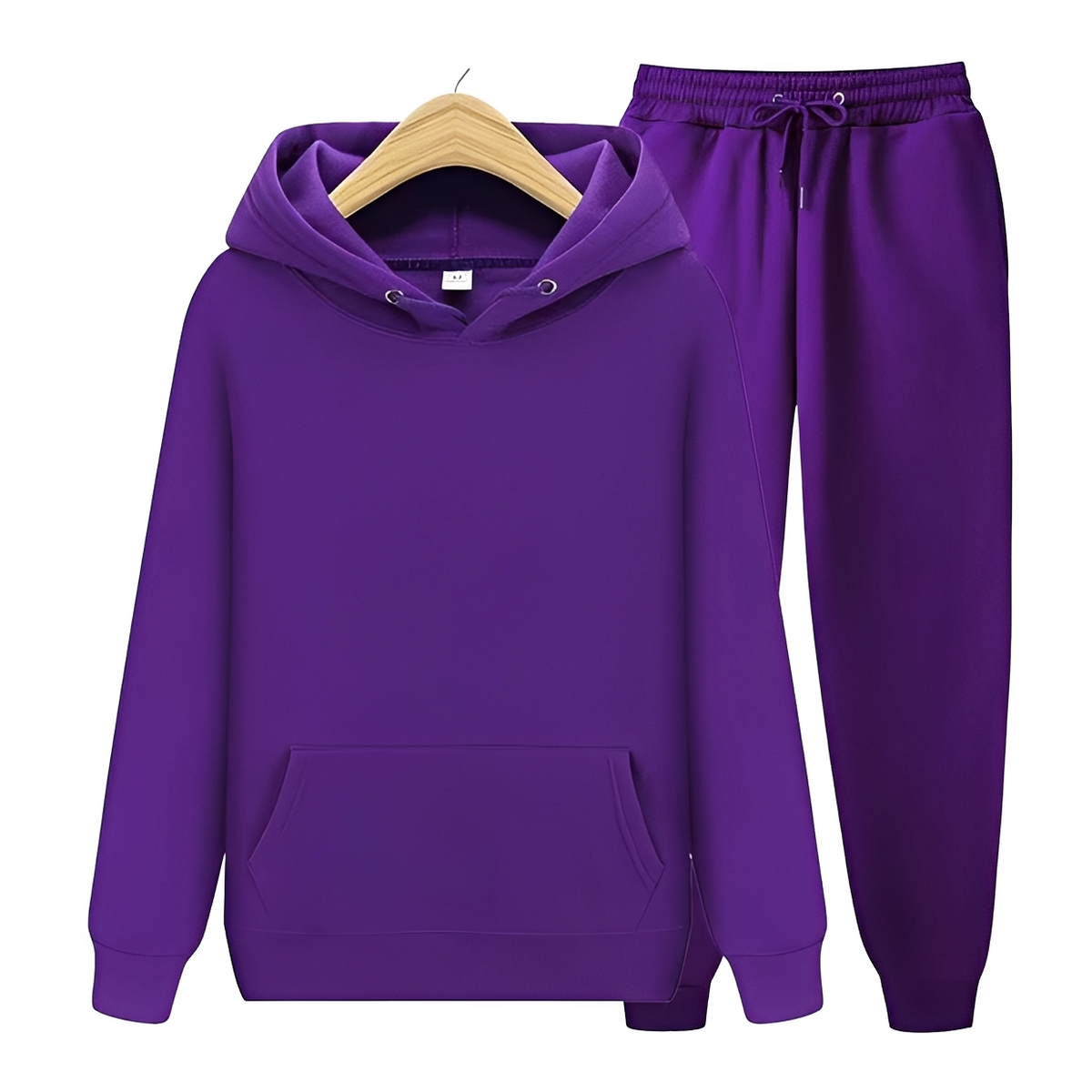 Robin - Bequemes und kuscheliges Set aus Kapuzenpullover und Hose