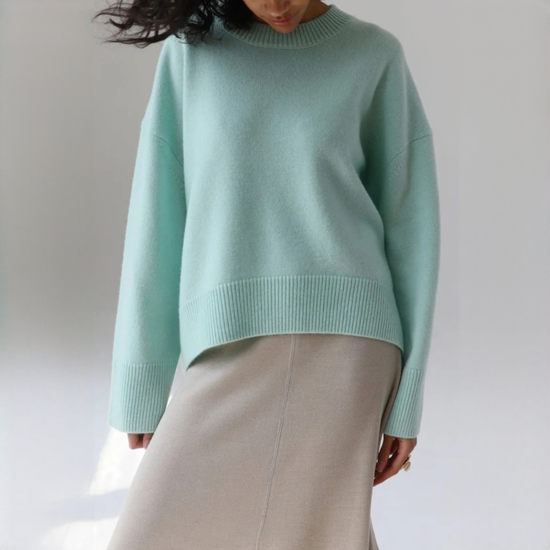 Amara - Eleganter und komfortabler Pullover