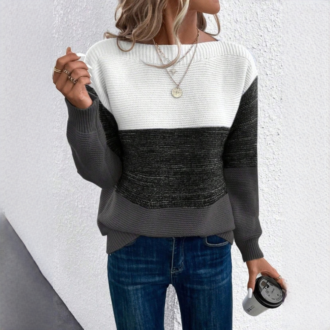 Amelia - Weicher und gemütlicher Pullover