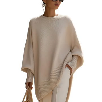 Pamella - Modischer und bequemer Oversize-Pullover