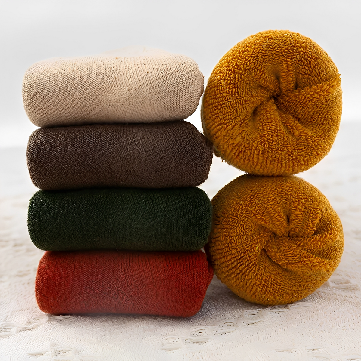 Carmella - Bequeme und mollige Socken