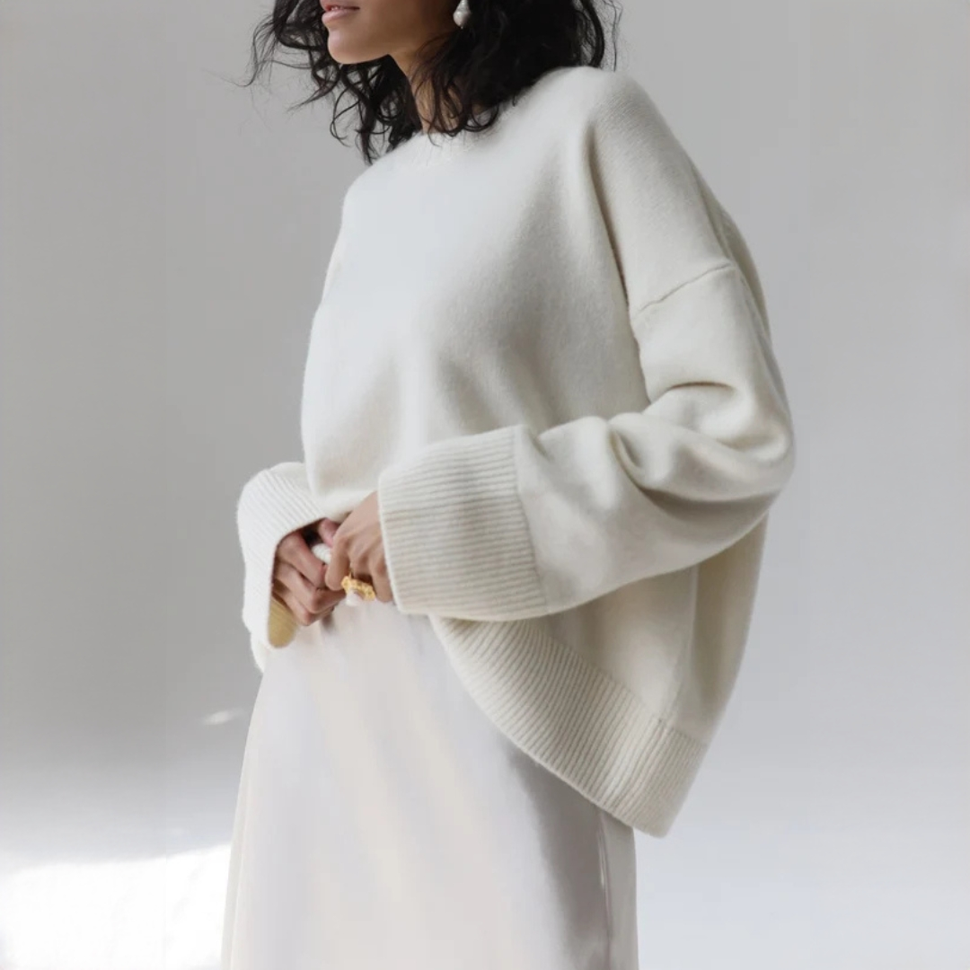 Amara - Eleganter und komfortabler Pullover