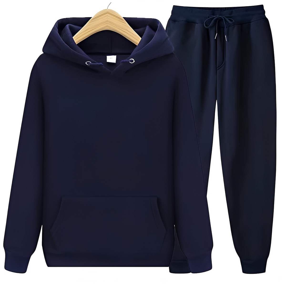Robin - Bequemes und kuscheliges Set aus Kapuzenpullover und Hose