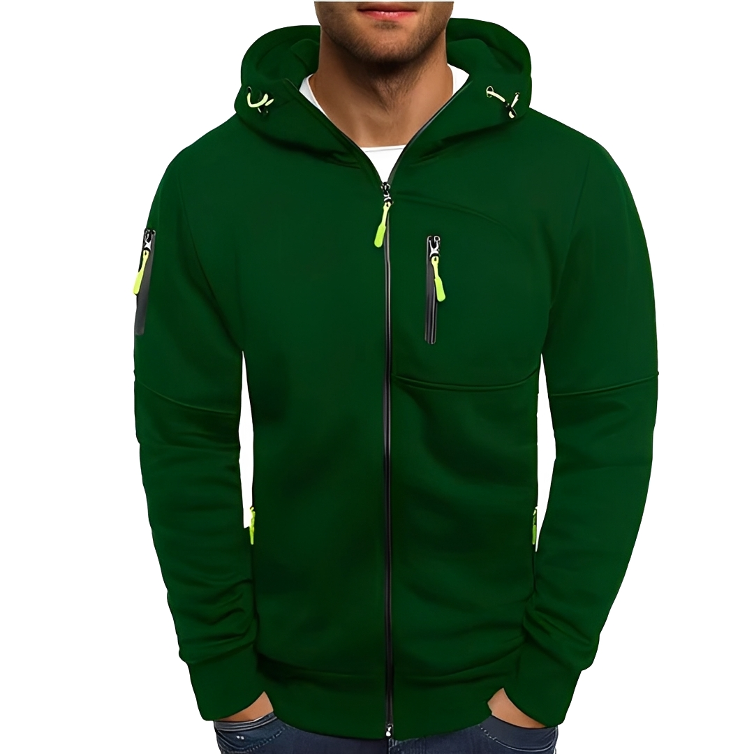 Armand - Bequemer und wärmespendender Kapuzenpullover