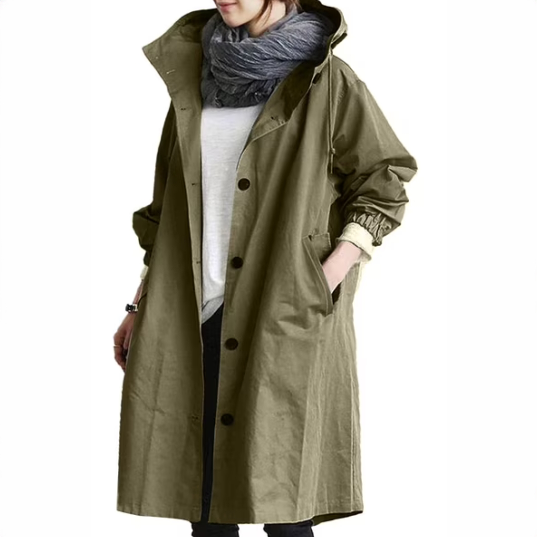 Evy - Eleganter und moderner Regenmantel