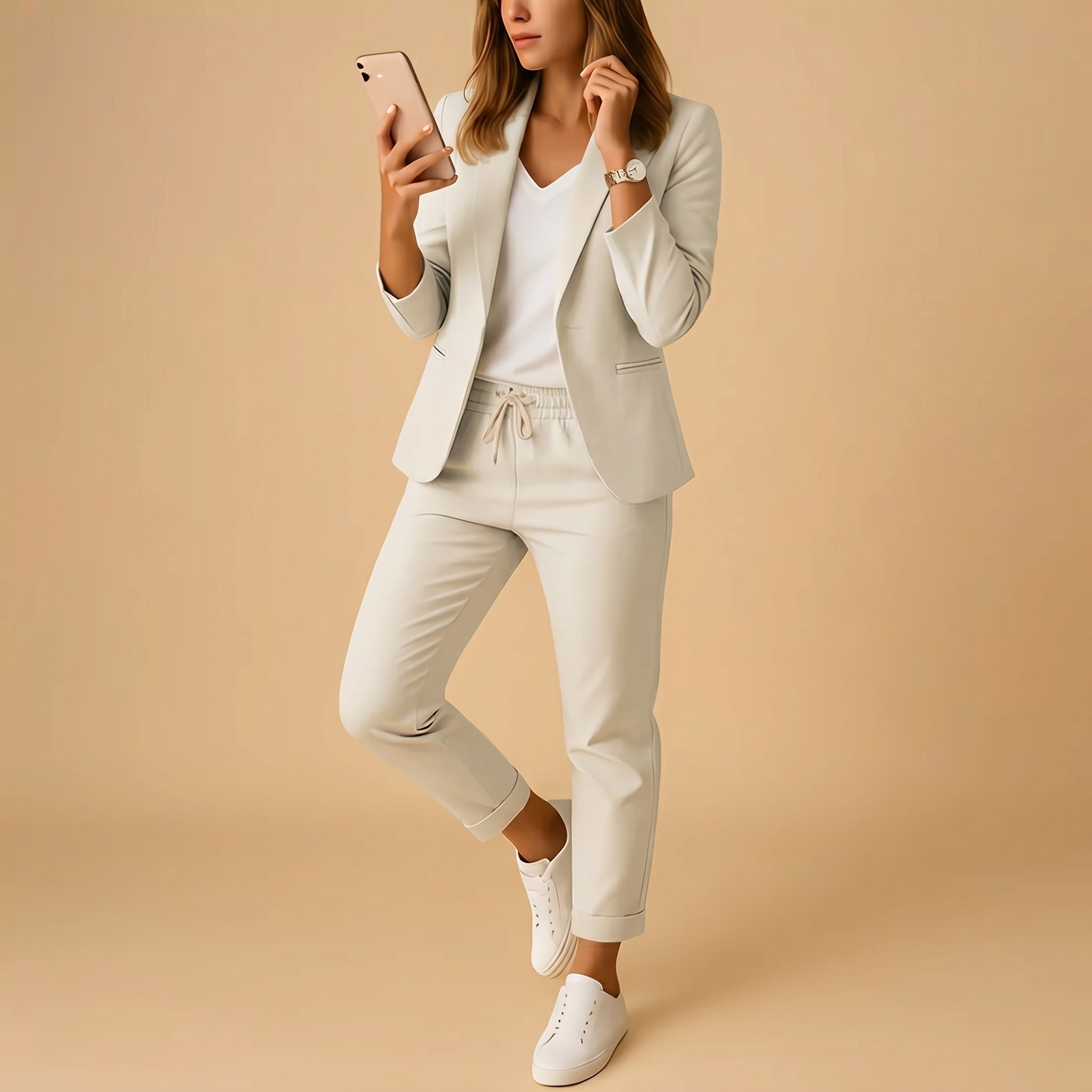Aletha - Elegante Blazer und Hosen für Damen