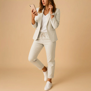 Aletha - Elegante Blazer und Hosen für Damen