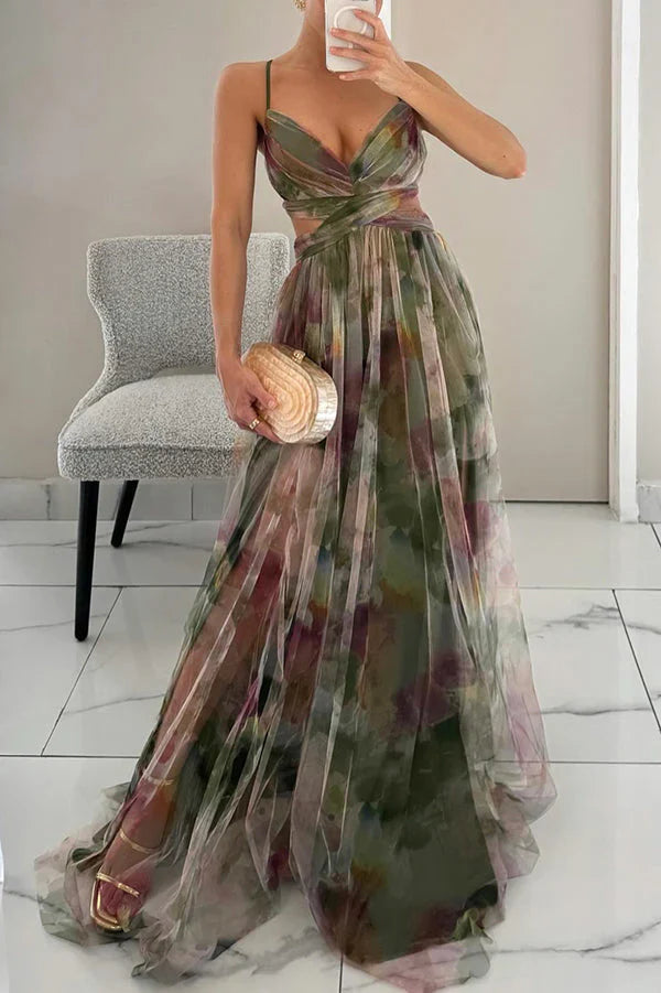 Cindy – Elegantes Damen Maxikleid