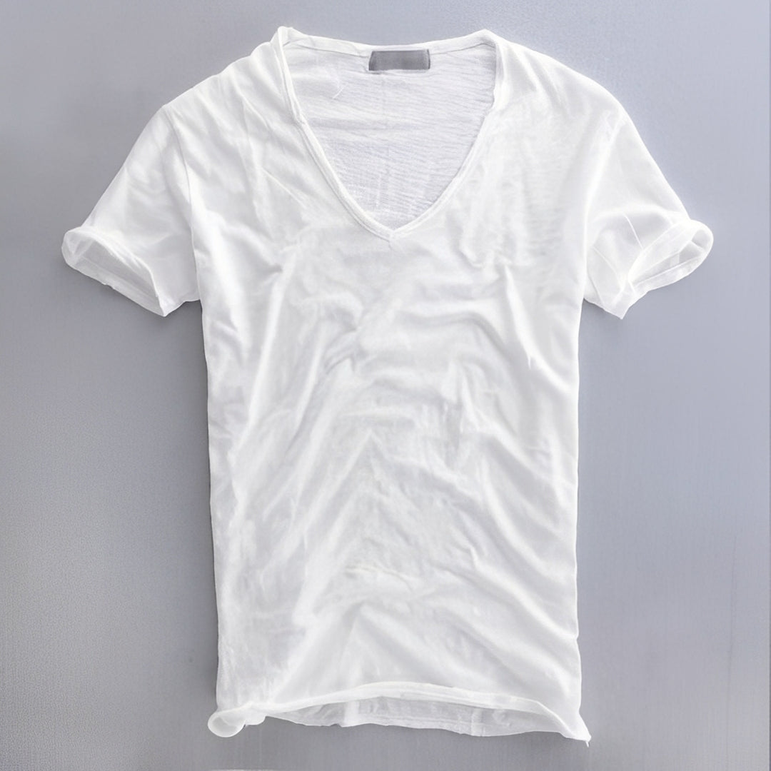 Lemuel - Bequemes Sommer-T-Shirt für Männer