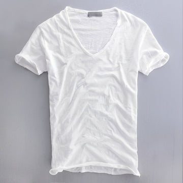 Lemuel - Bequemes Sommer-T-Shirt für Männer