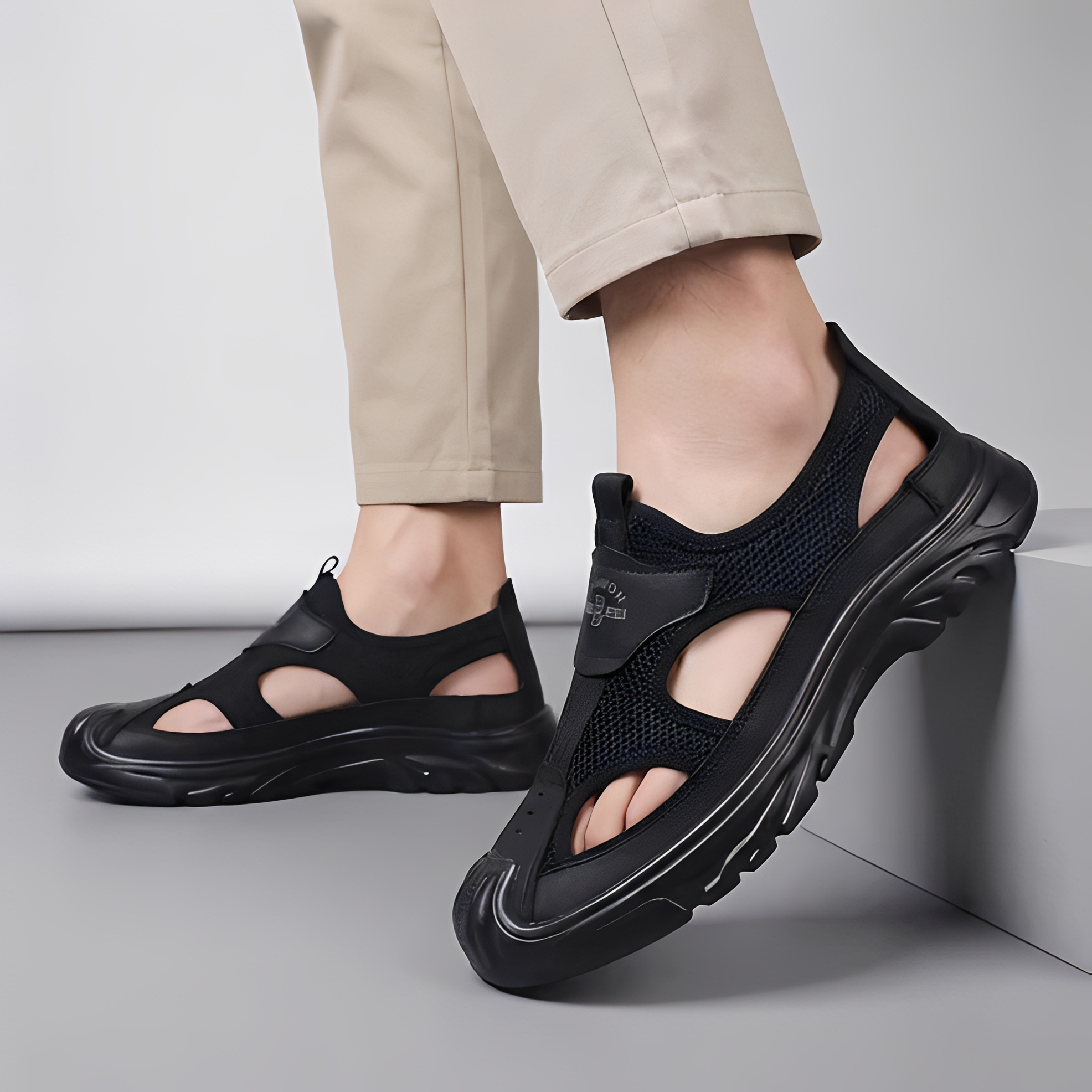 Aurello - Komfortable und atmungsaktive Herrensneaker