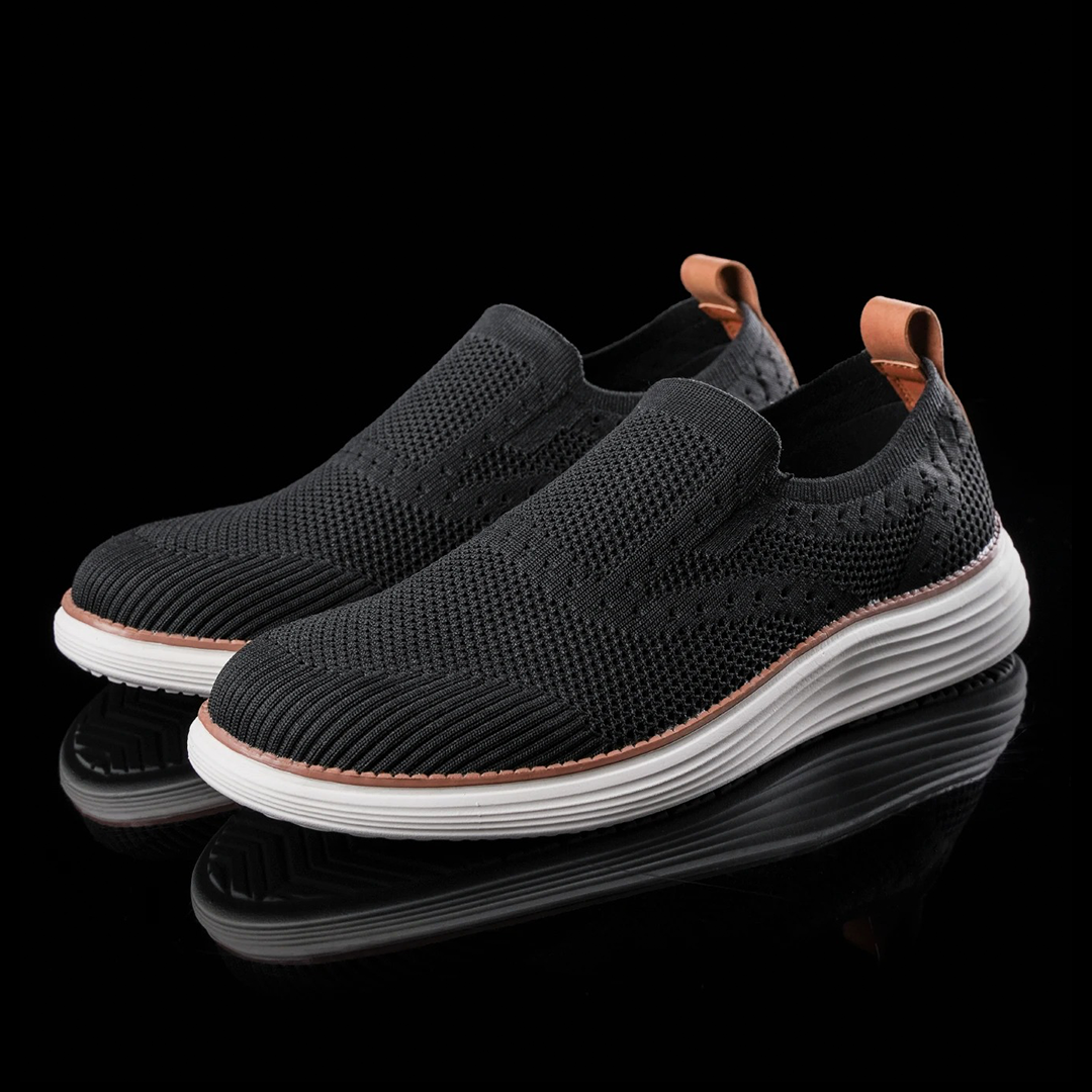 Leo - Slipper mit Netzdesign
