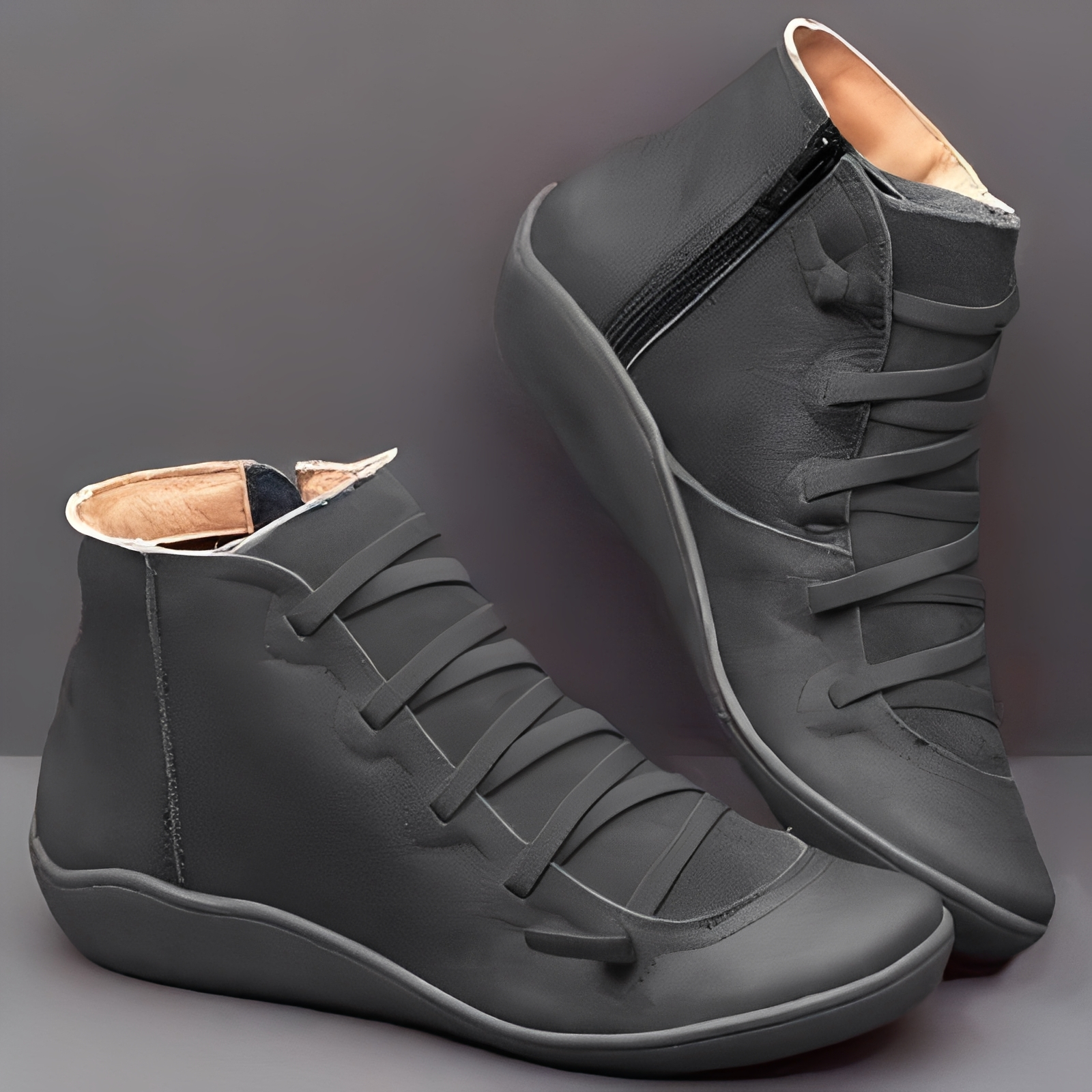 Bienna - Stilvolle Damen-Stiefeletten