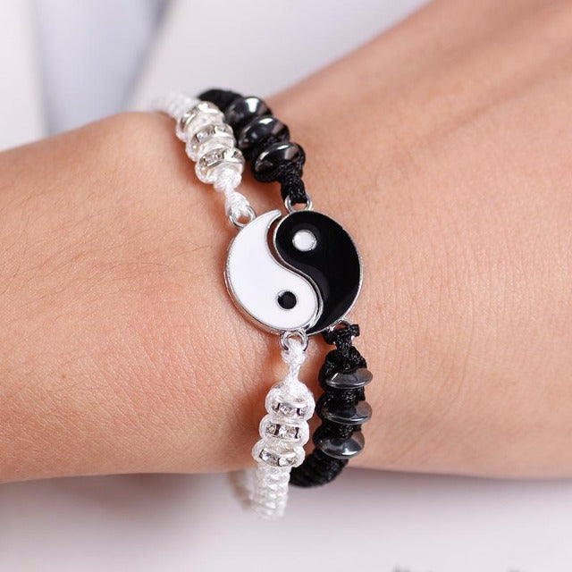 Aiko – Yin Yang Armband der harmonischen Teilung