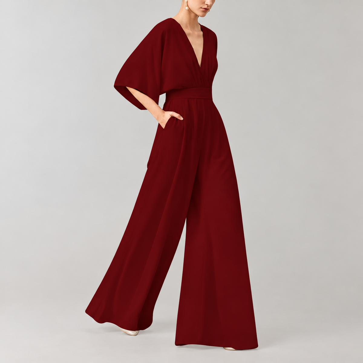 Melanie - Lockerer Stil mit weitem Bein