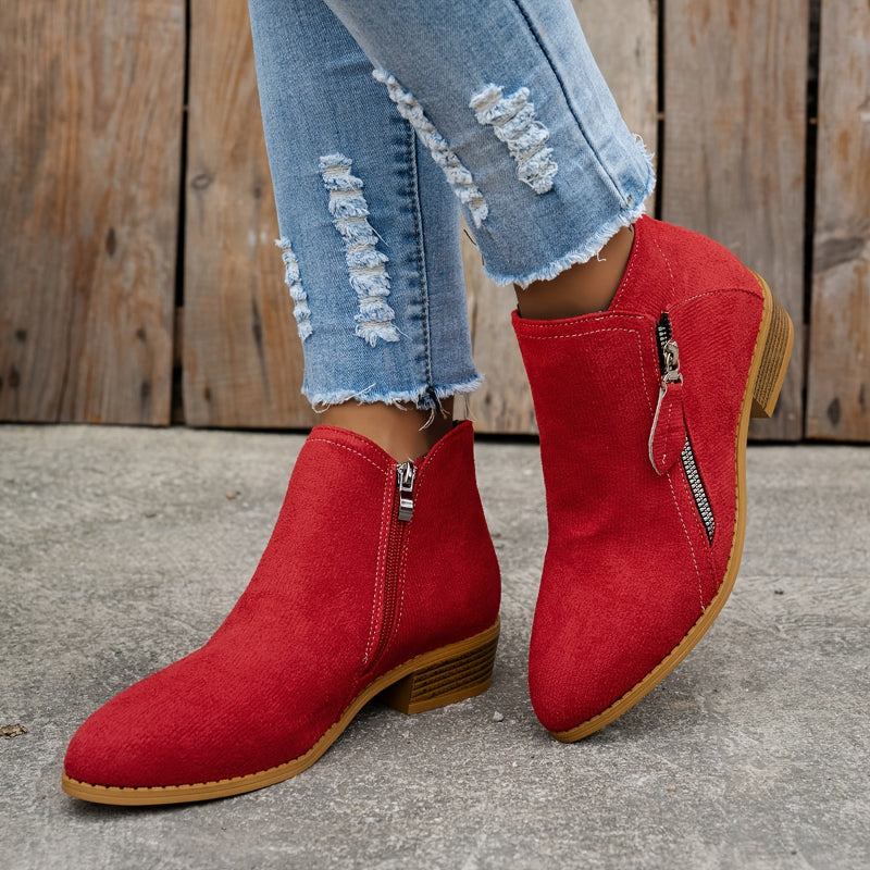 Mia - Stiefel mit Reißverschluss