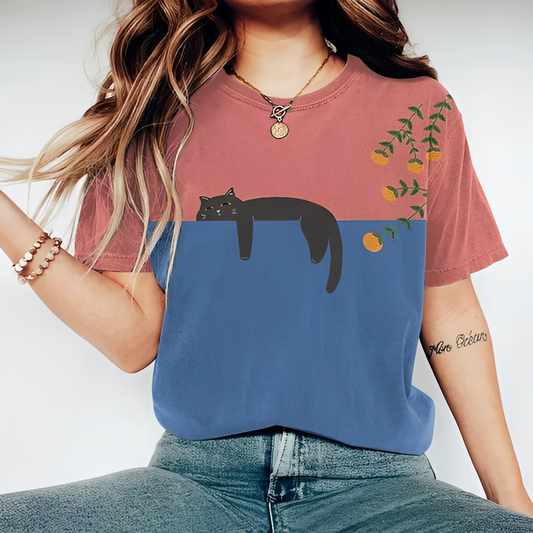Nadine - Ein stilvolles und modernes Damen-T-Shirt