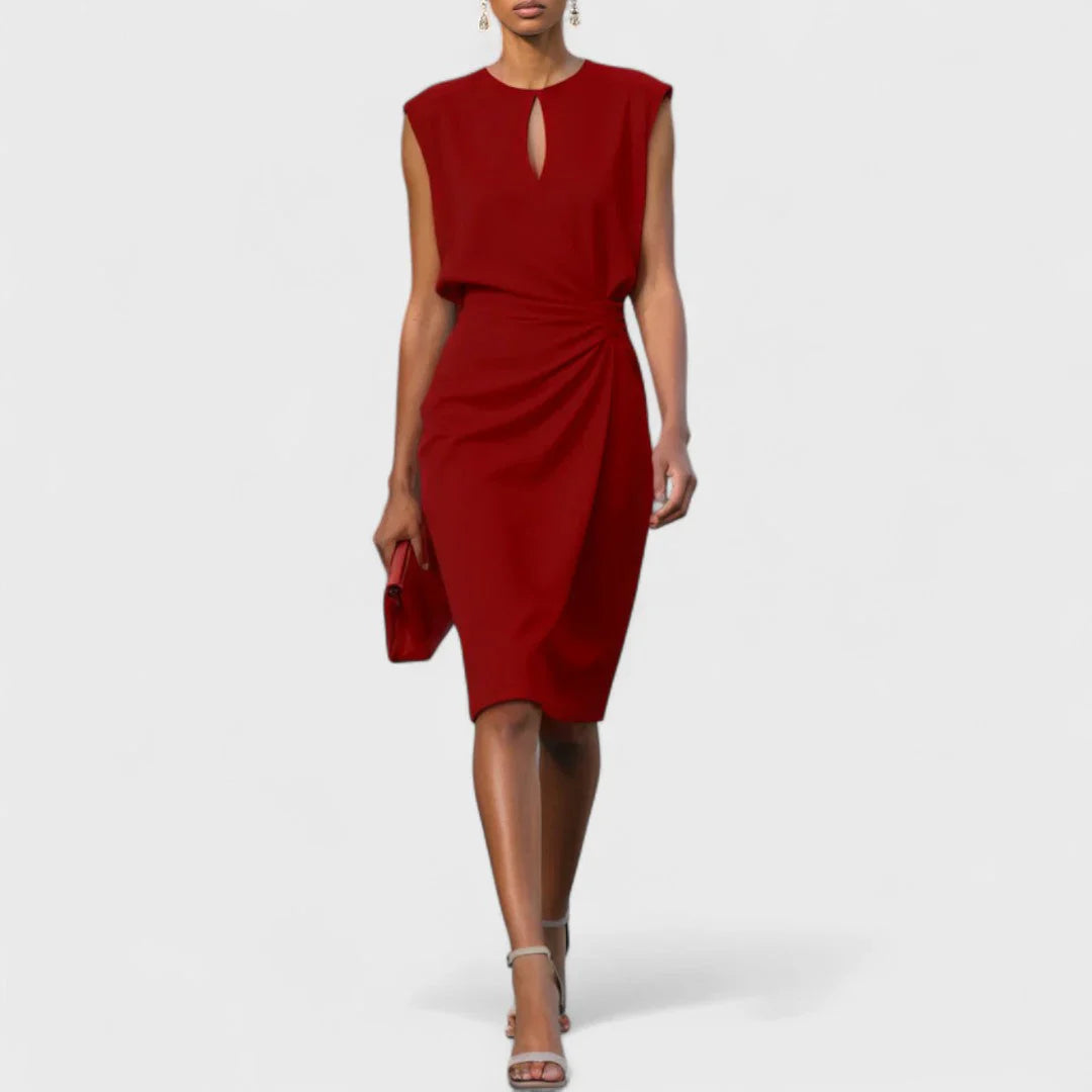 Kathy- Elegantes Damen Etuikleid