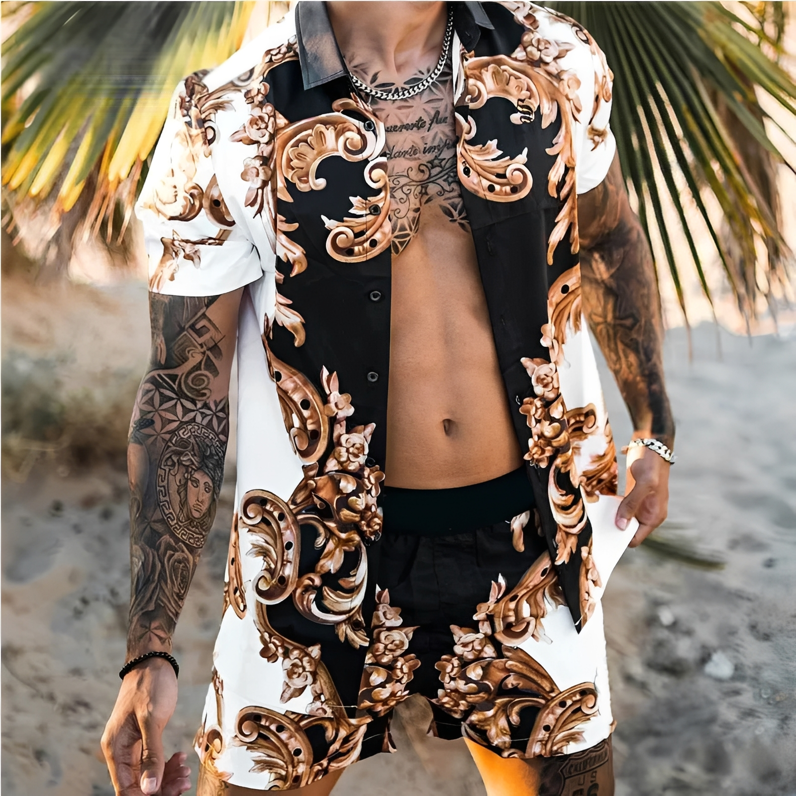 Dastine - Neuestes Herren-Sommer-Set