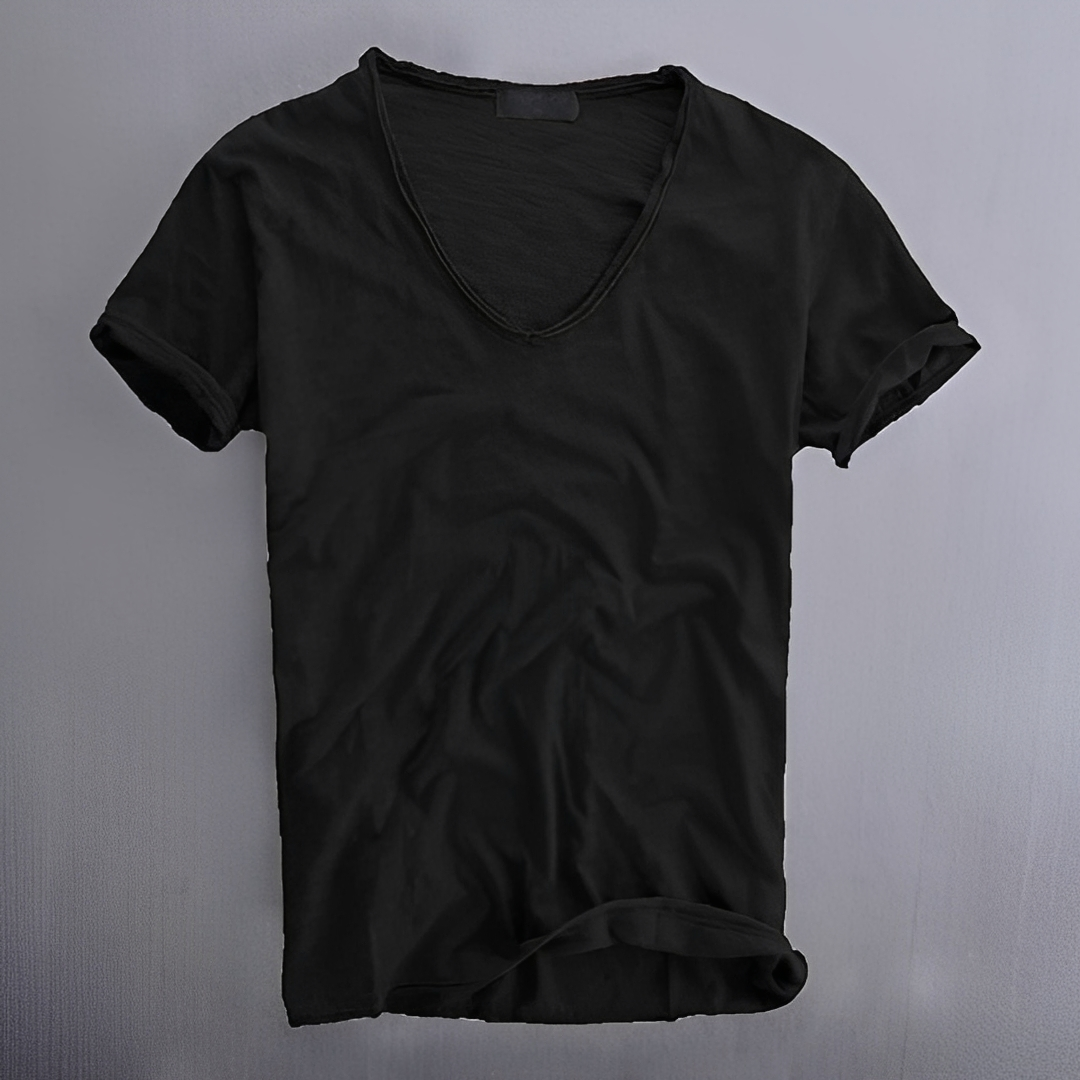 Lemuel - Bequemes Sommer-T-Shirt für Männer