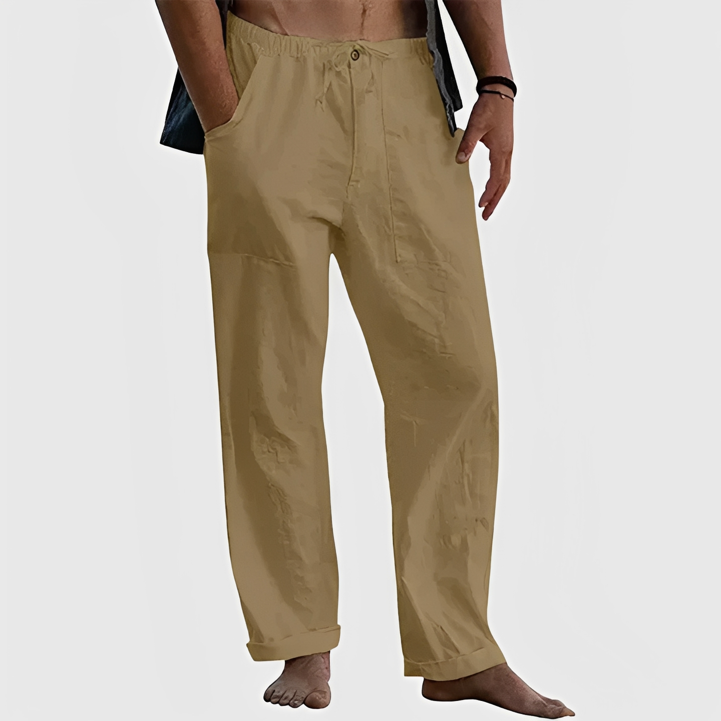 Jovan - Bequeme Sommerhose für Herren mit Kordelzug