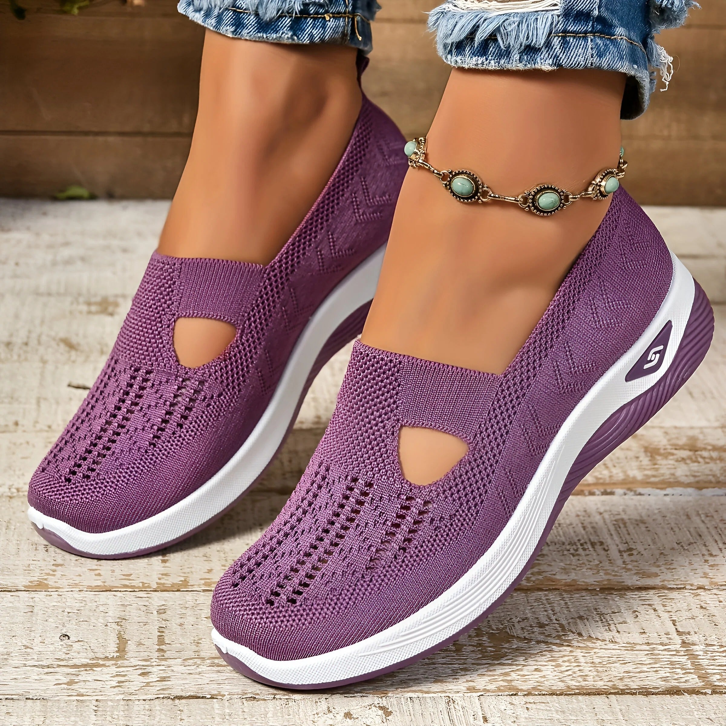 Nora – Orthopädische Schlupfschuhe