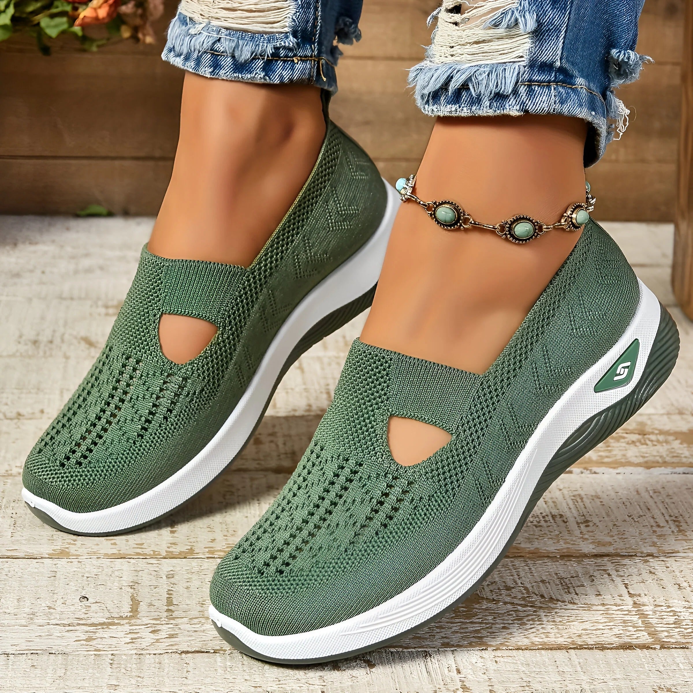 Nora – Orthopädische Schlupfschuhe