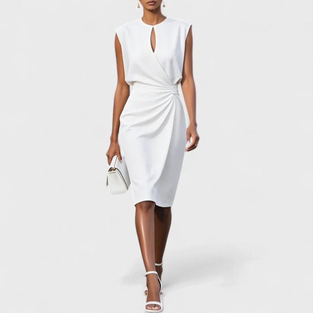 Kathy- Elegantes Damen Etuikleid