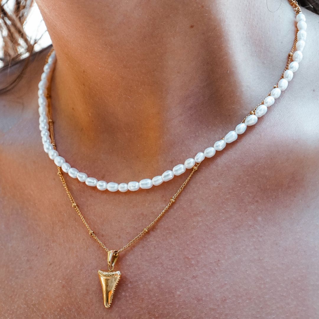 Kara – Halskette mit Mini-Perlen