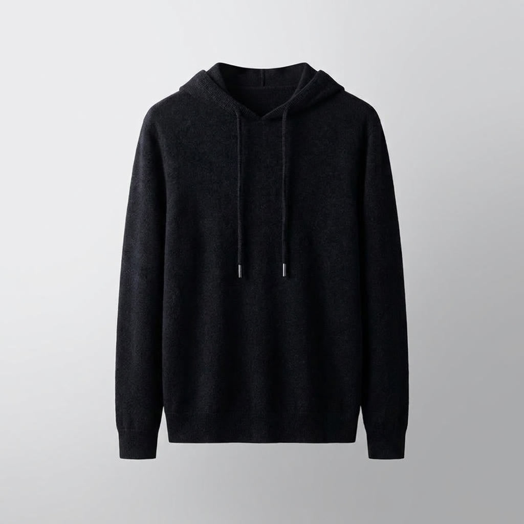 Damen Hoodie mit Kapuze Drawstring klassischer Schnitt langarm leichtes Material