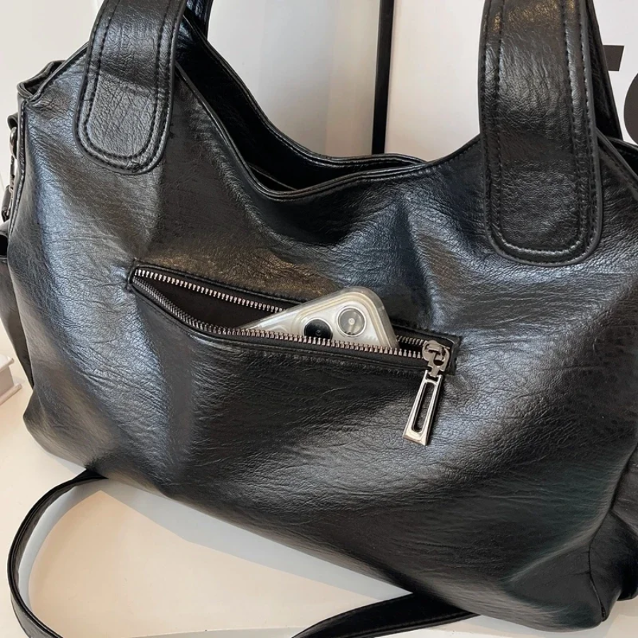 Damentasche Schultertasche mit mehreren Fächern und stilvollem Design