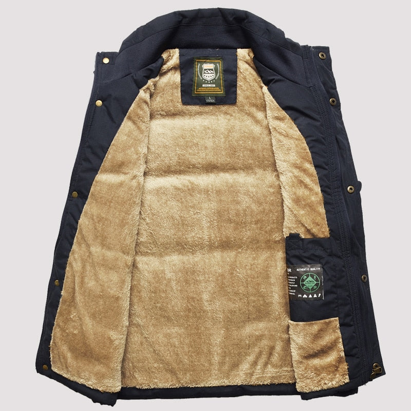 Herren Bodywarmer Padded Weste Hochkragen Mit Taschen - Wärmend und Vielseitig