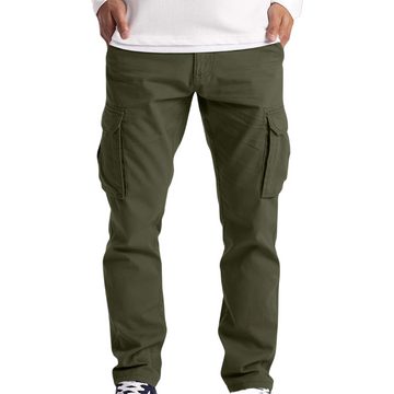 Herren Cargo-Hose mit Mehrfachtaschen lockere Passform