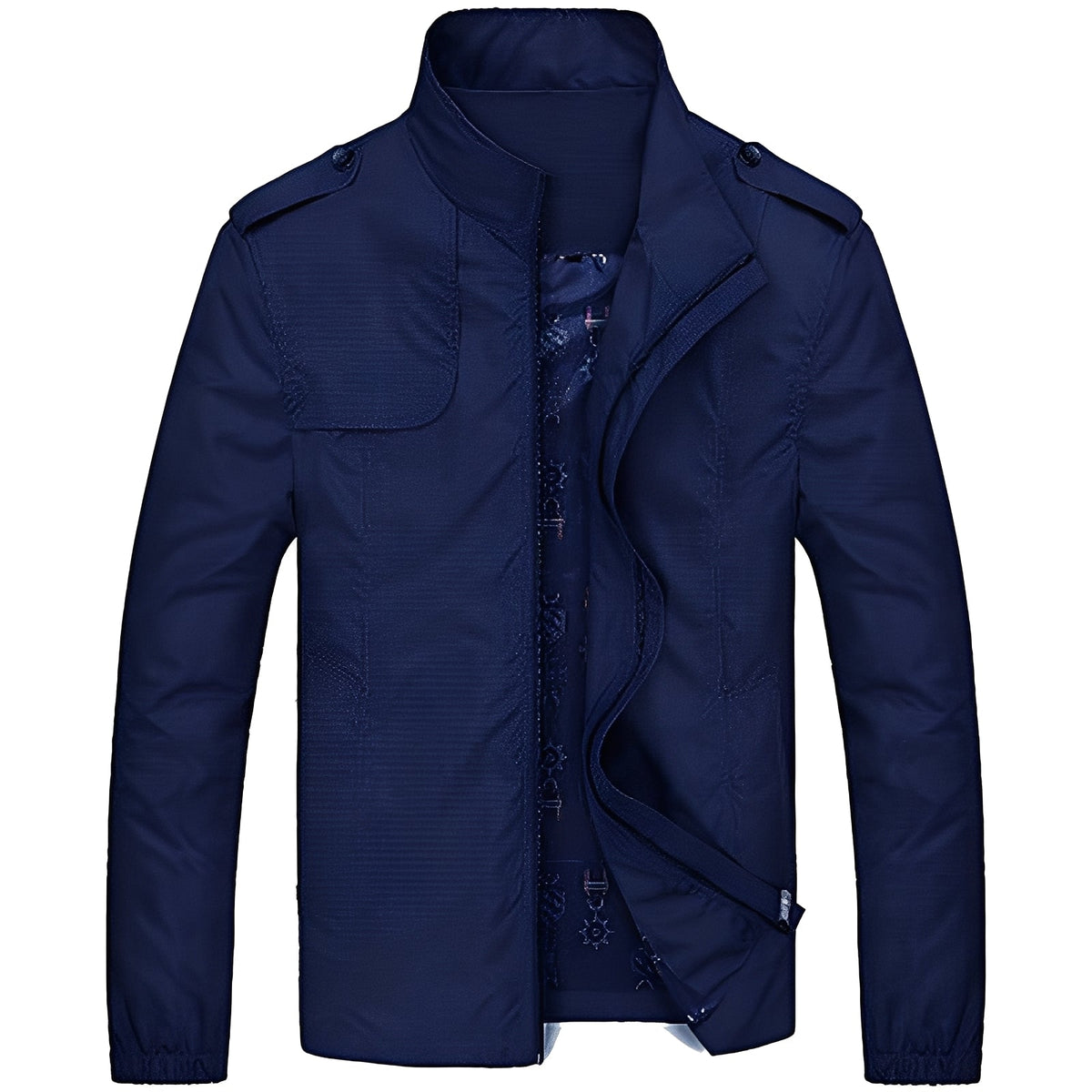 Herren Jacke Freizeit leicht mit Reißverschluss und Taschen - Regulärer Schnitt