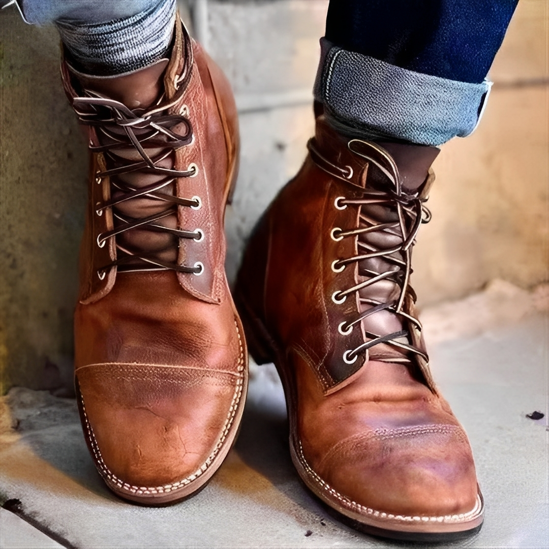 Hanzo - Traditionelle Herren-Schnürstiefel