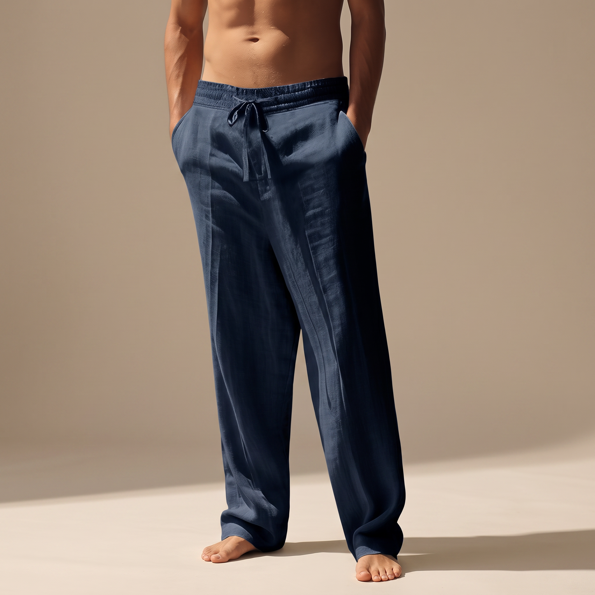 Brandon - Lässige Entspannte Hose