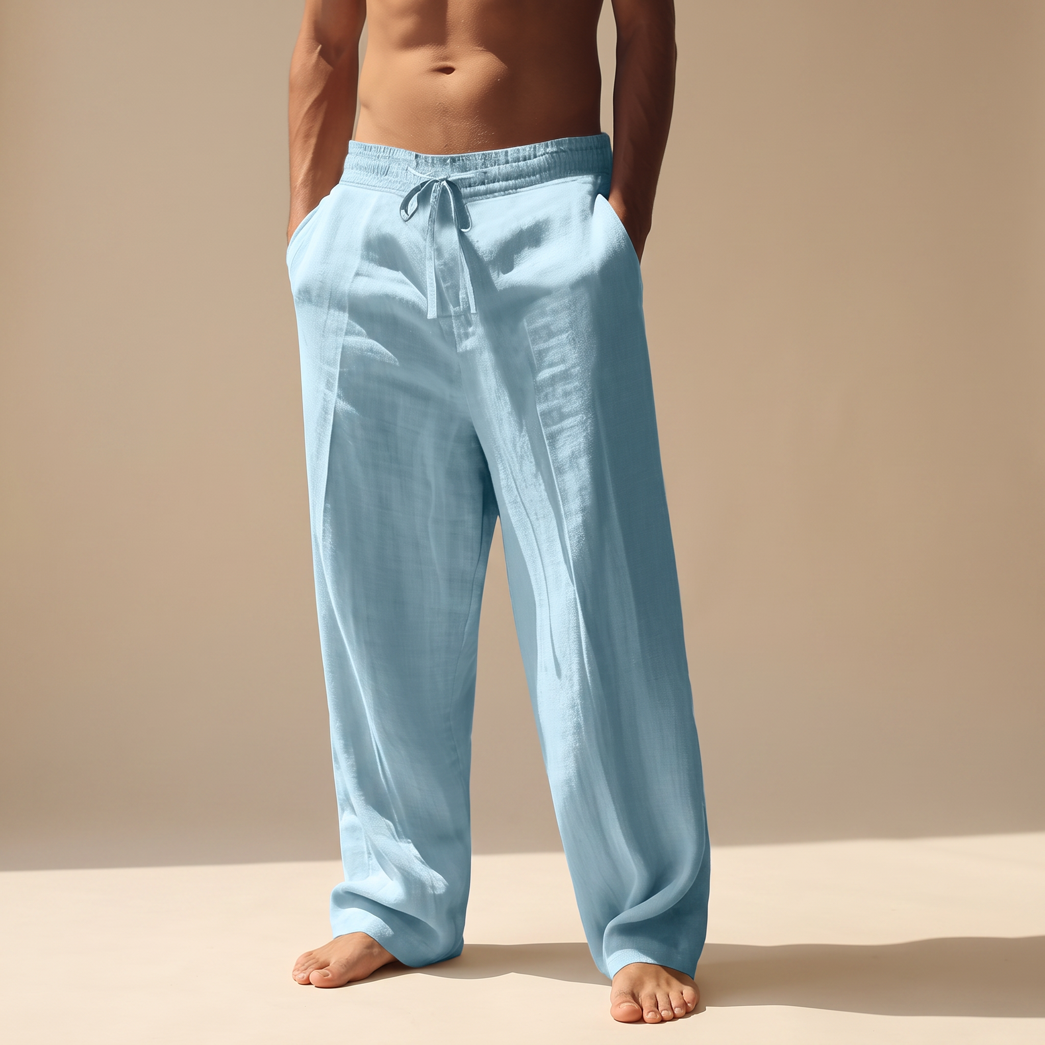 Brandon - Lässige Entspannte Hose