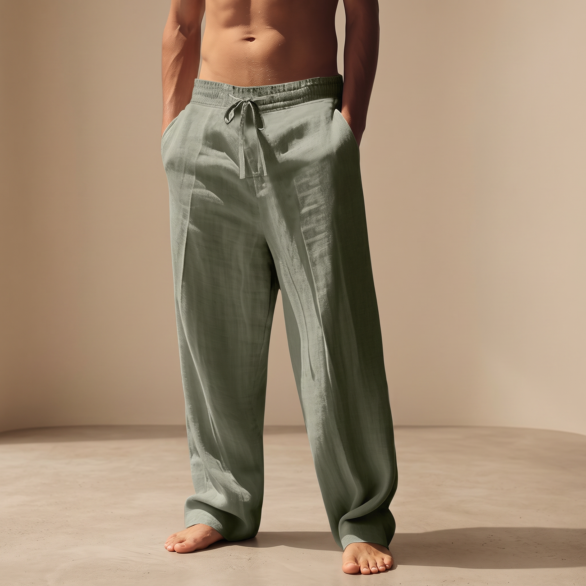 Brandon - Lässige Entspannte Hose