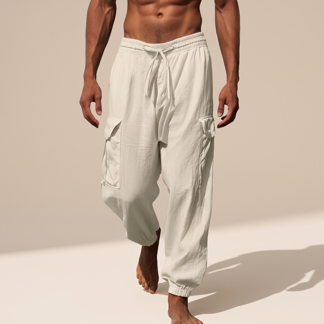 Rodgers - Bequeme Lockere Hose mit Taschen
