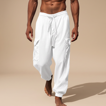 Rodgers - Bequeme Lockere Hose mit Taschen