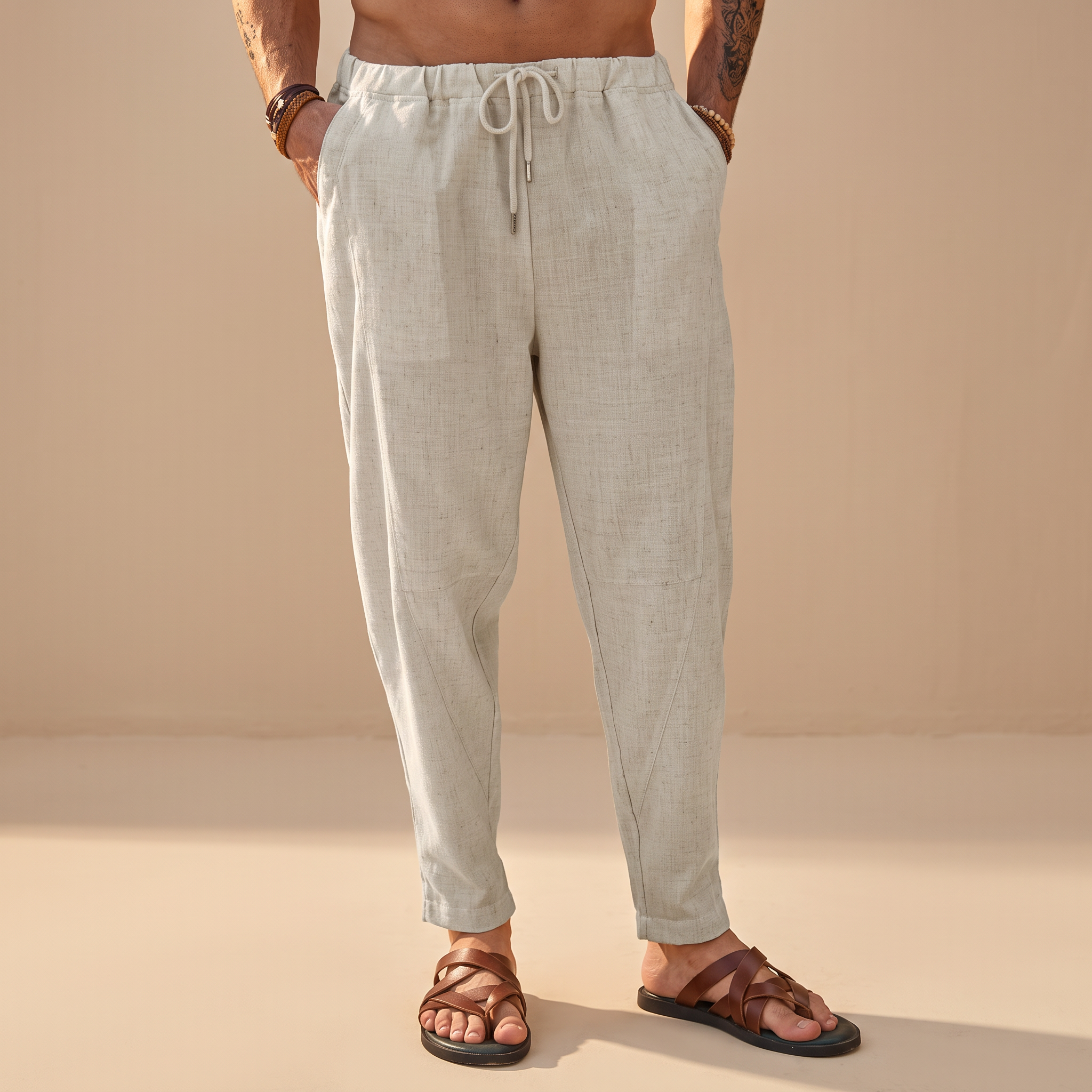Abel - Entspannte Strandhose