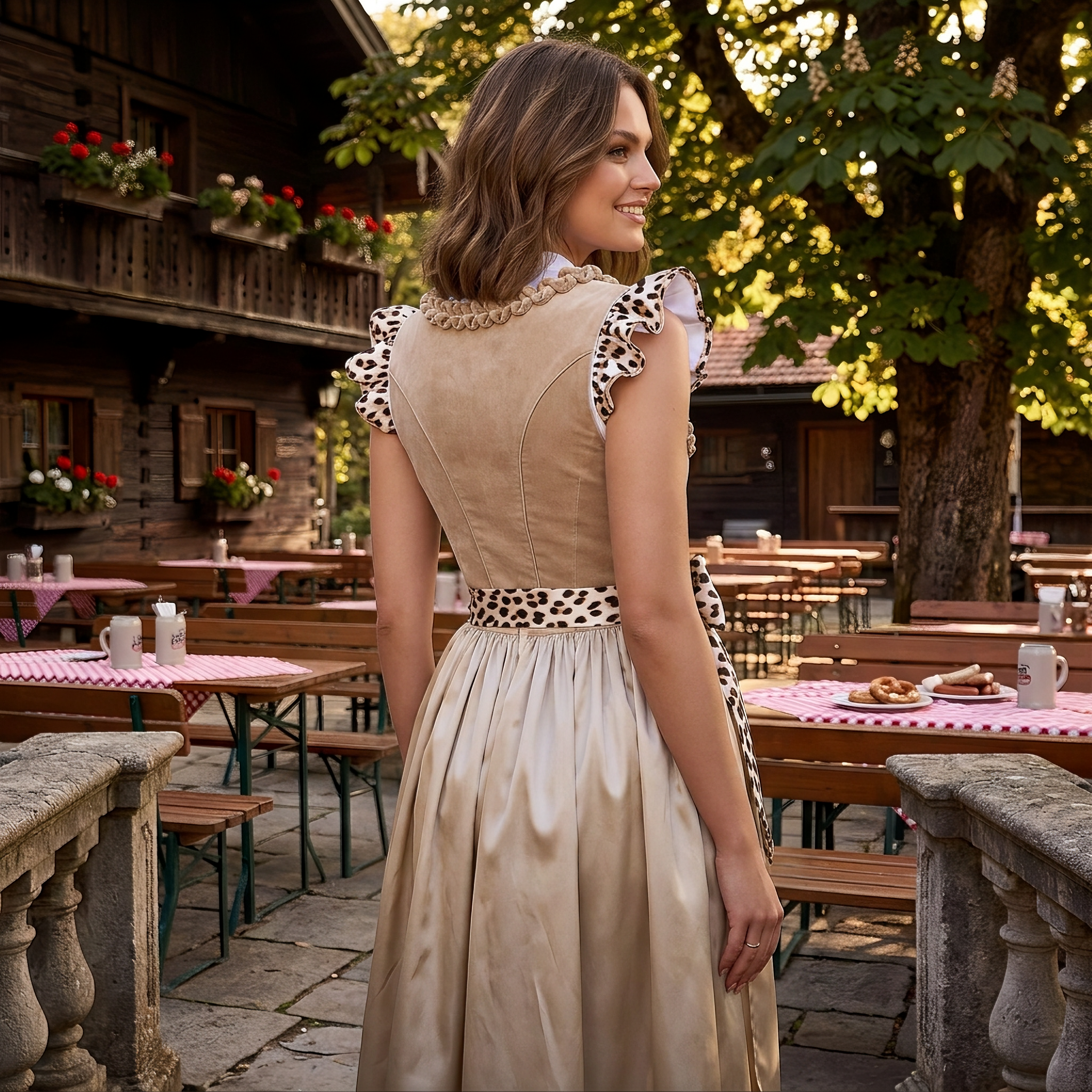 Darcie - Festliches Oktoberfestkleid