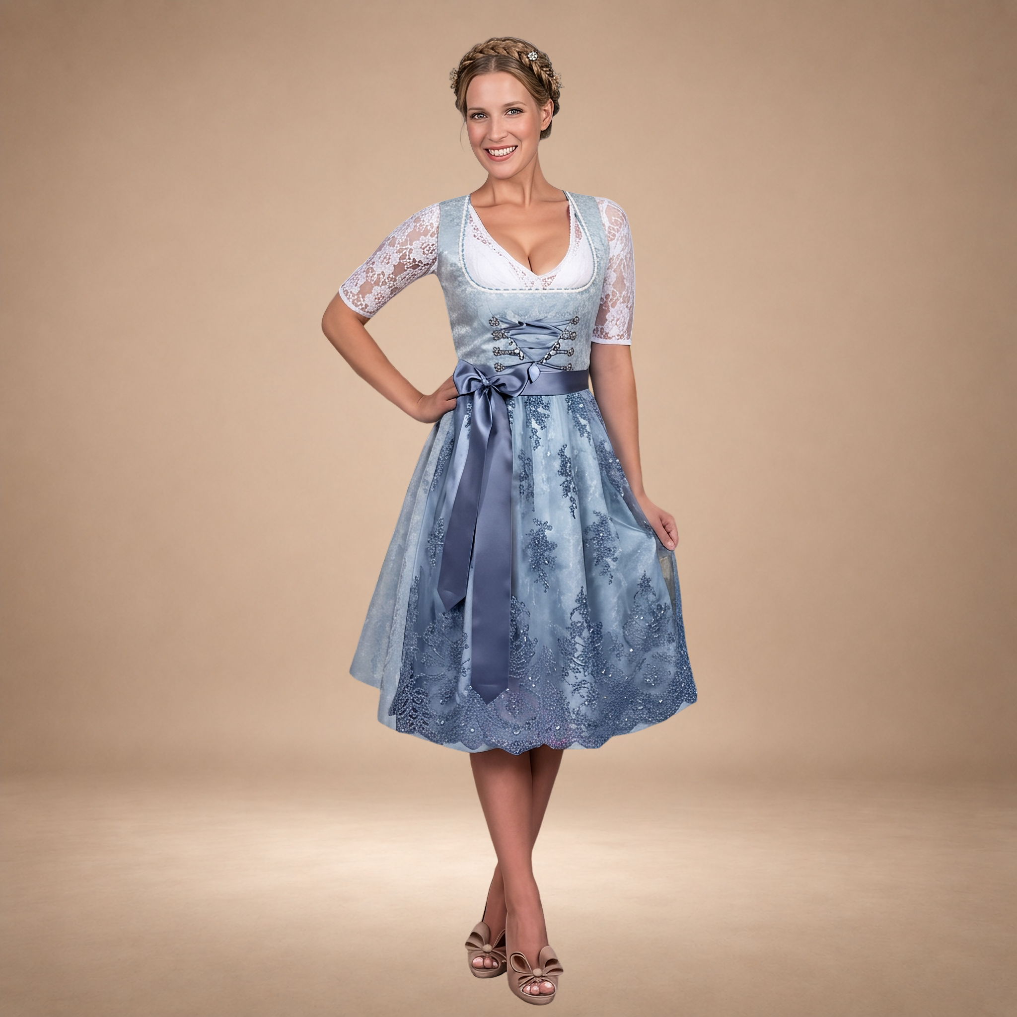 Lucia - Festliches Oktoberfest-Kleiderset