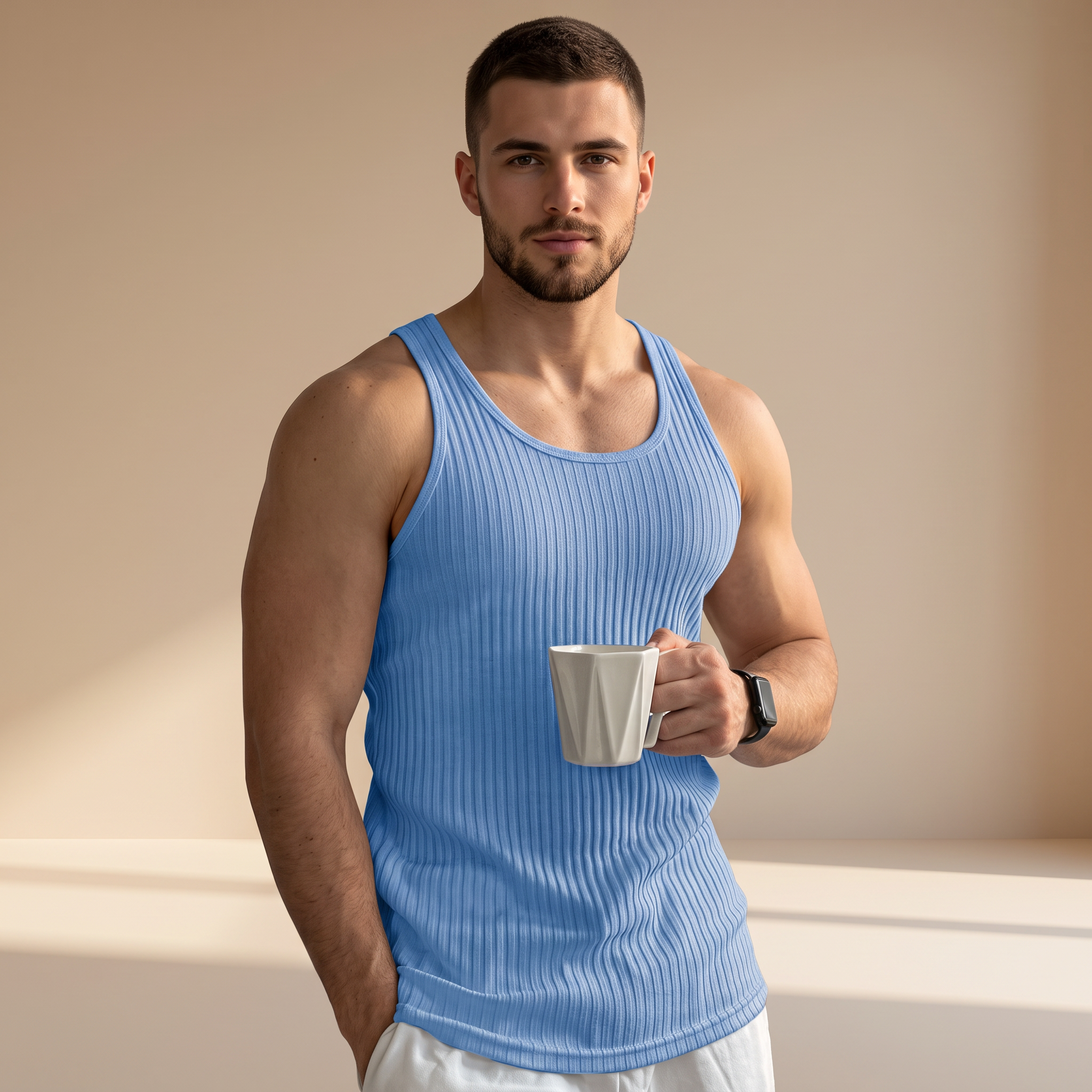Jacobs - Lässiges Enganliegendes Tanktop