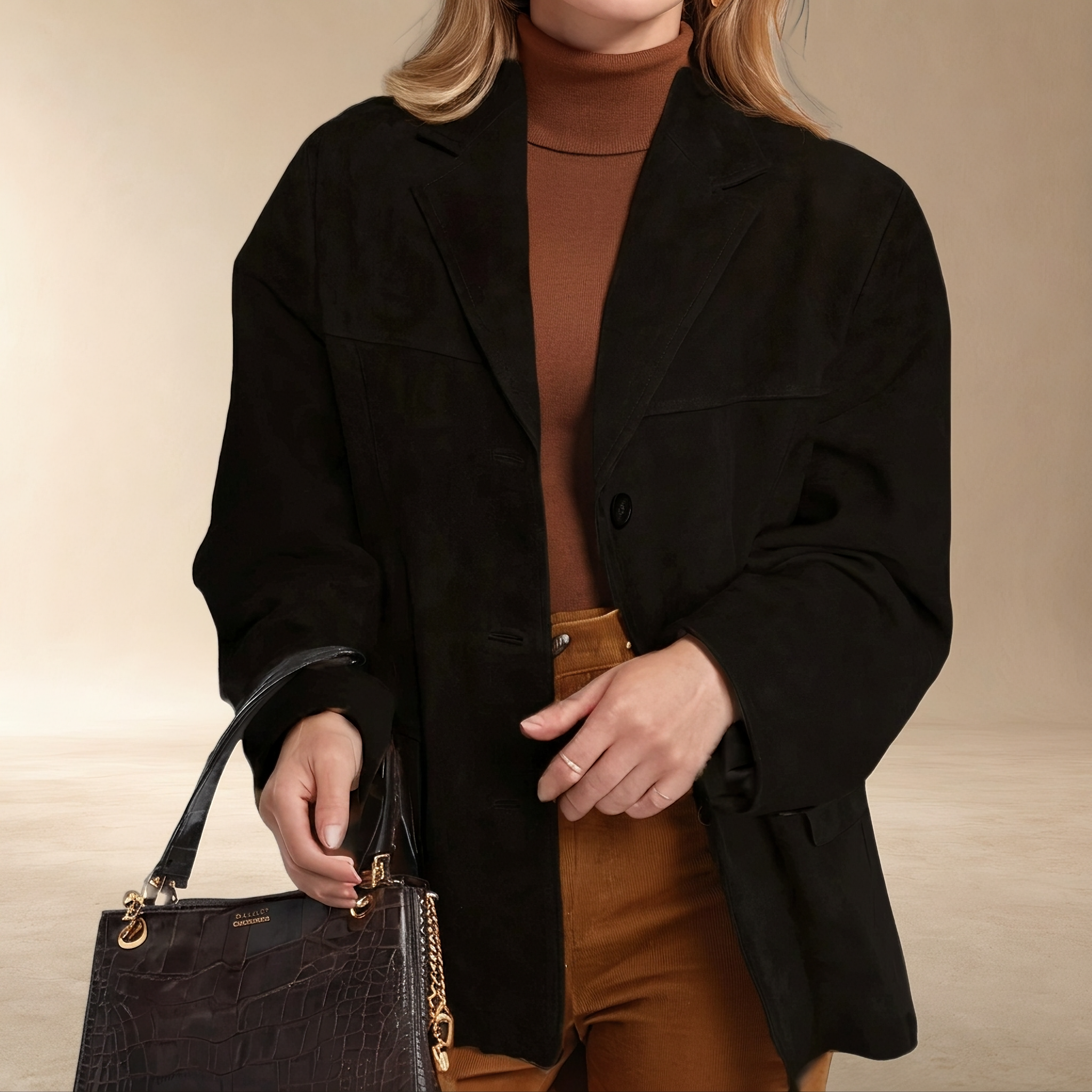 Shelby - Formeller Blazer mit Knopfverschluss