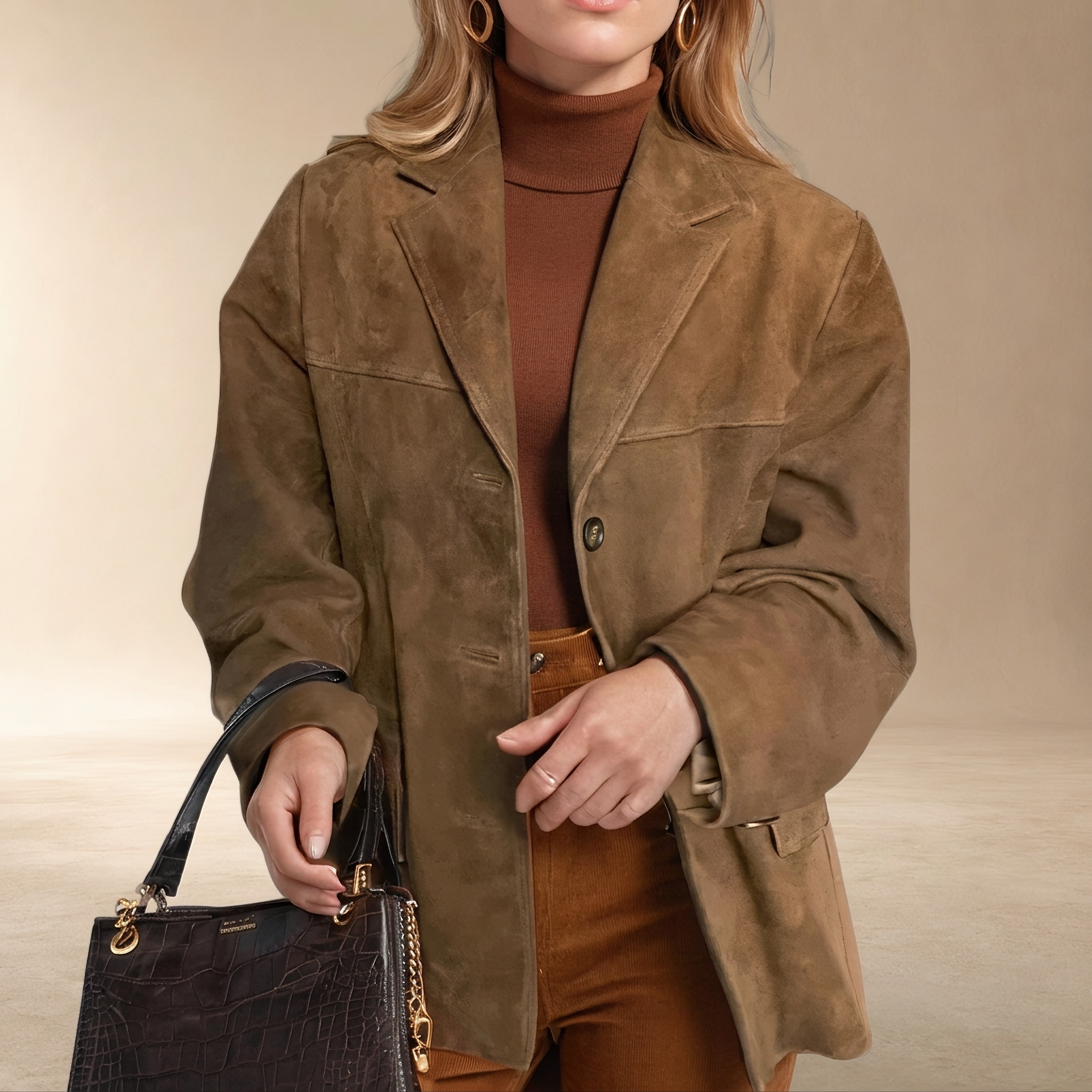 Shelby - Formeller Blazer mit Knopfverschluss