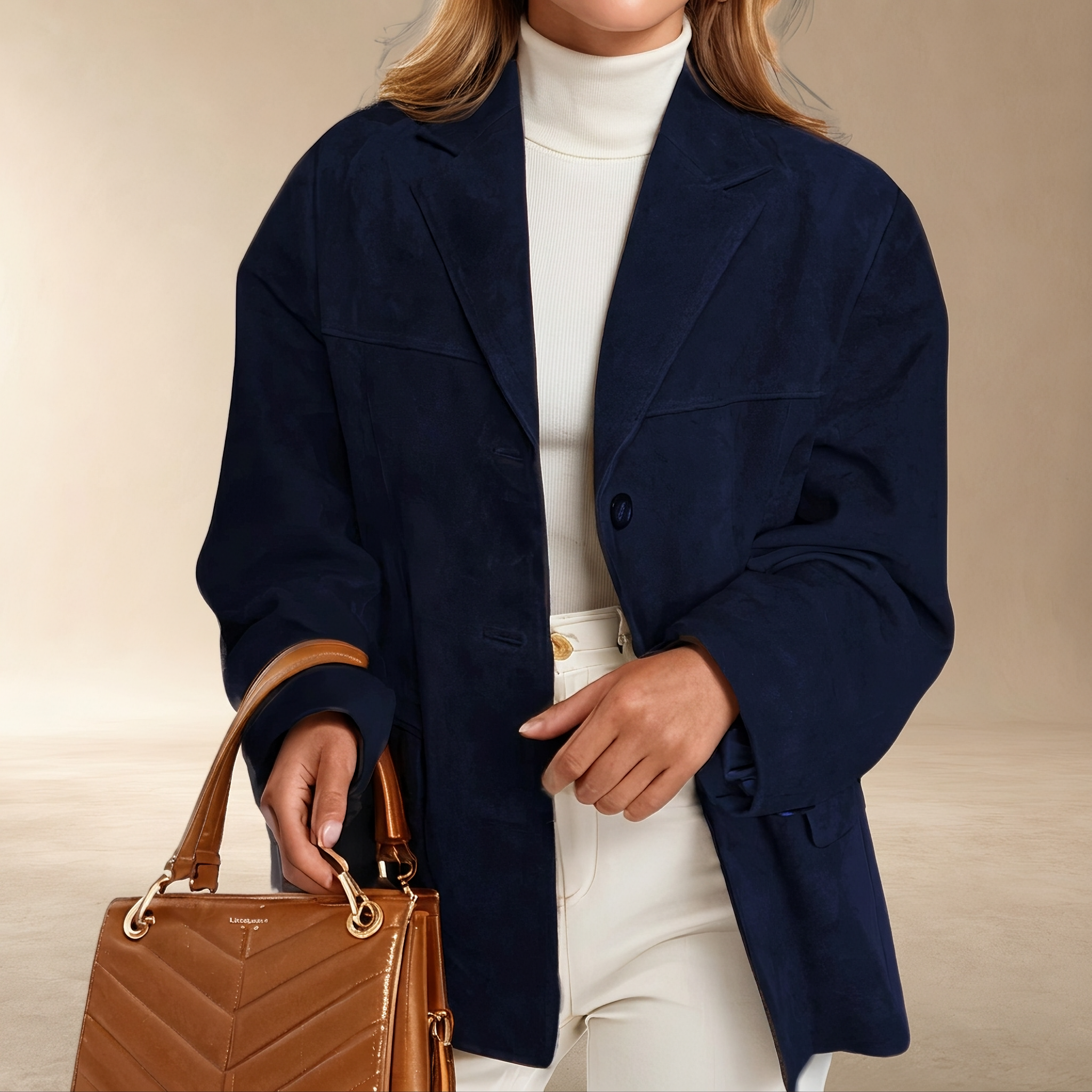 Shelby - Formeller Blazer mit Knopfverschluss